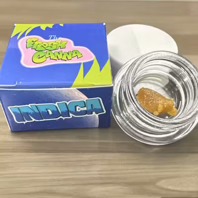 Photograph of product: Fresh Canna - Concentrate Live Resin - (1g) - Oui'd - **WEDDING CAKE** (3/$20)