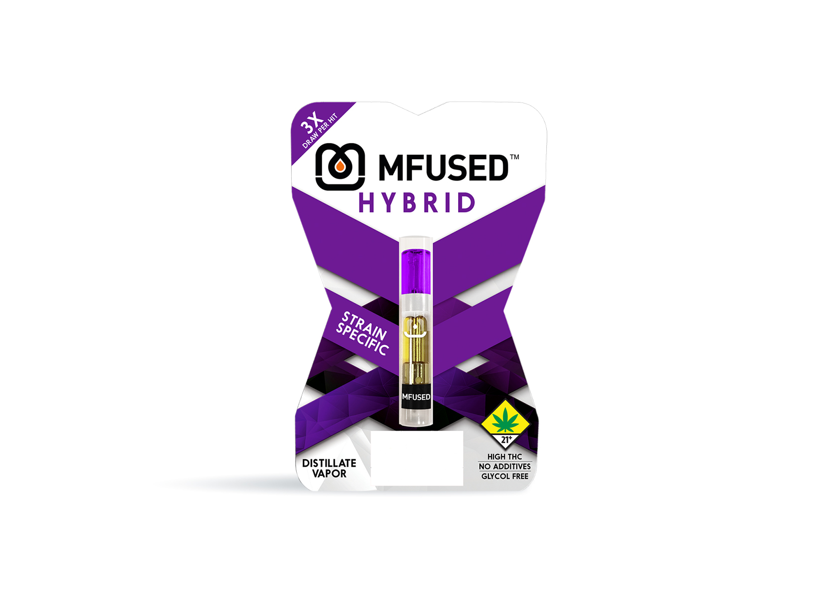 Photograph of product: Nerdz Distillate Cartridge | 1g