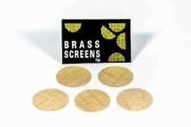 Photograph of product: Screens - Brass Screens - 5pk