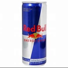 Photograph of product: Redbull