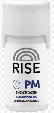 Photograph of product: Rise Pm | Tablets 20ct.