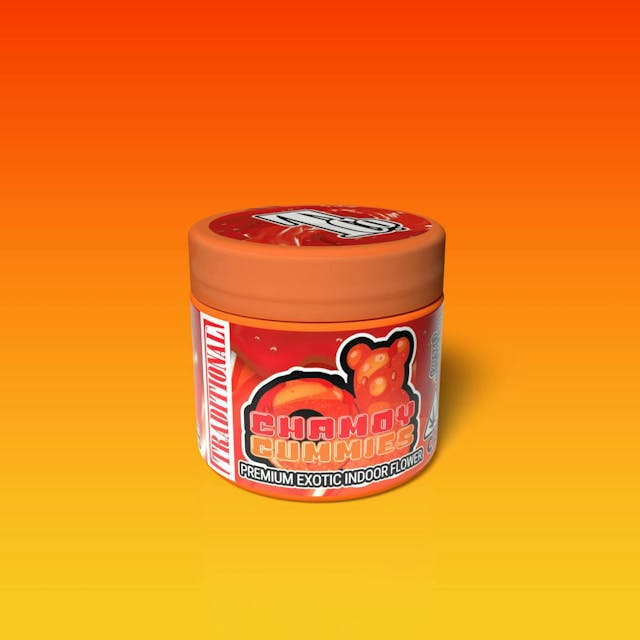 Photograph of product: Chamoy Gummies | 3.5G Flower