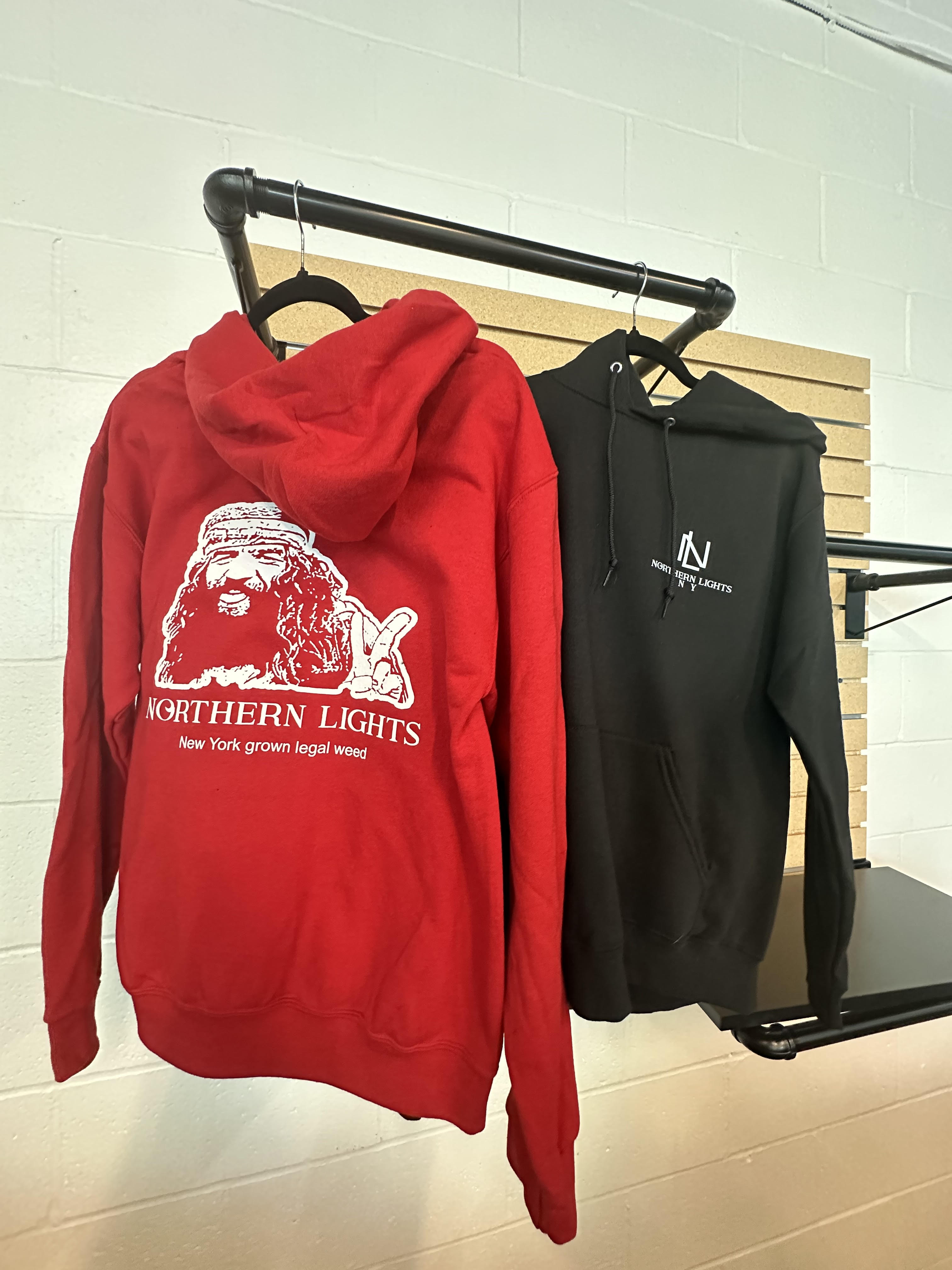 Photograph of product: NL Hoodie Black MEDIUM