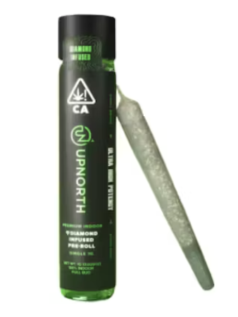 Photograph of product: Strawberry Cough (Diamond Infused) - 1g (S) - UpNorth