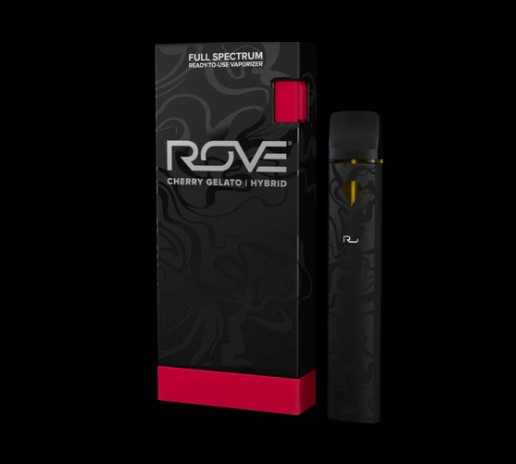 Photograph of product: (28328) Cherry Gelato 850mg (Ready To Use) Diamond POD & Battery Kit