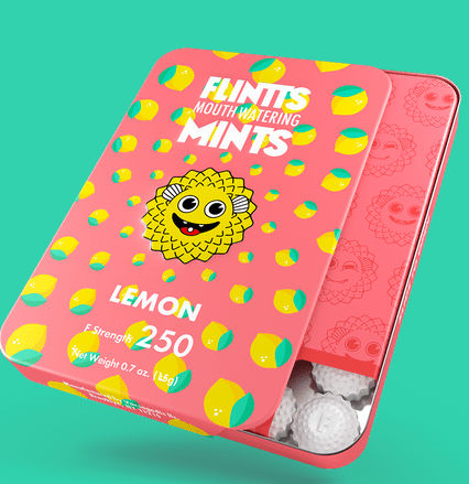 Photograph of product: Flintts Mints