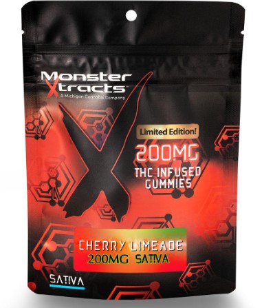 Photograph of product: MX | Cherry Limeade Oui'd Gummies | 200mg (AU)