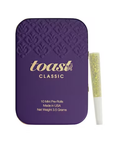 Photograph of product: Velvet Grasshopper - 3.5g 10pck Minis