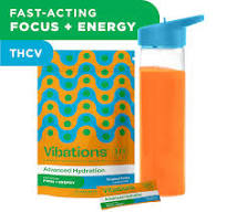 Photograph of product: Vibations - Tropical Punch Drink Mix (100mg)