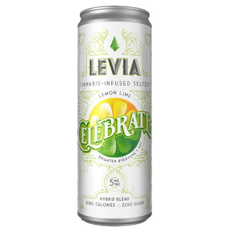 Photograph of product: Celebrate Seltzer | 5mg (Single Serving)