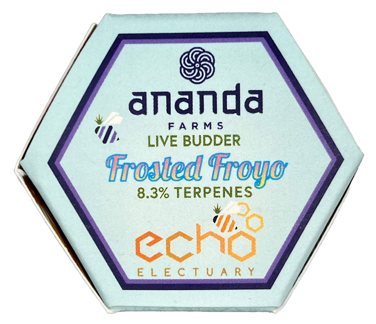 Photograph of product: Frosted Froyo Live Budder
