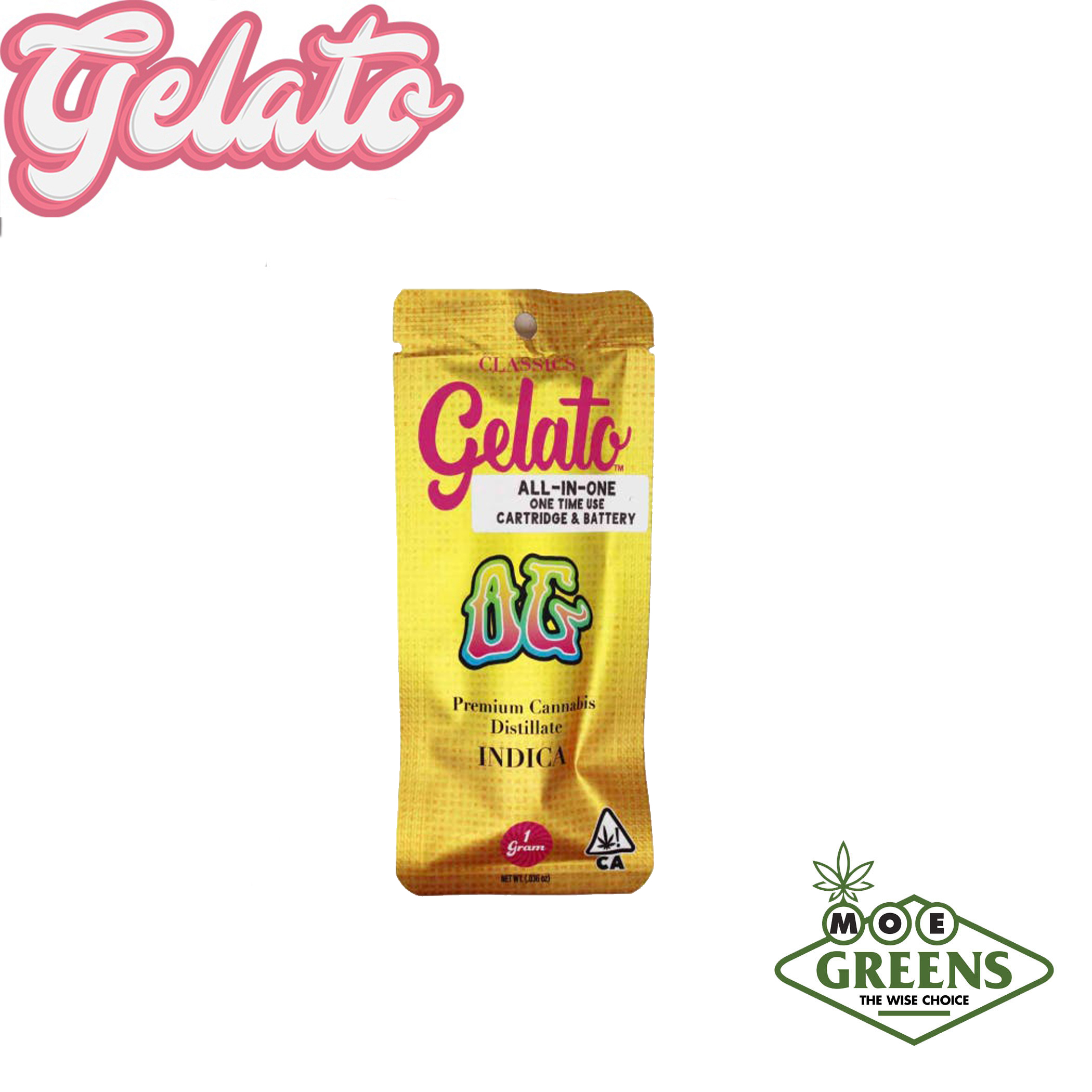 Photograph of product: OG CLASSICS ALL-IN-ONE