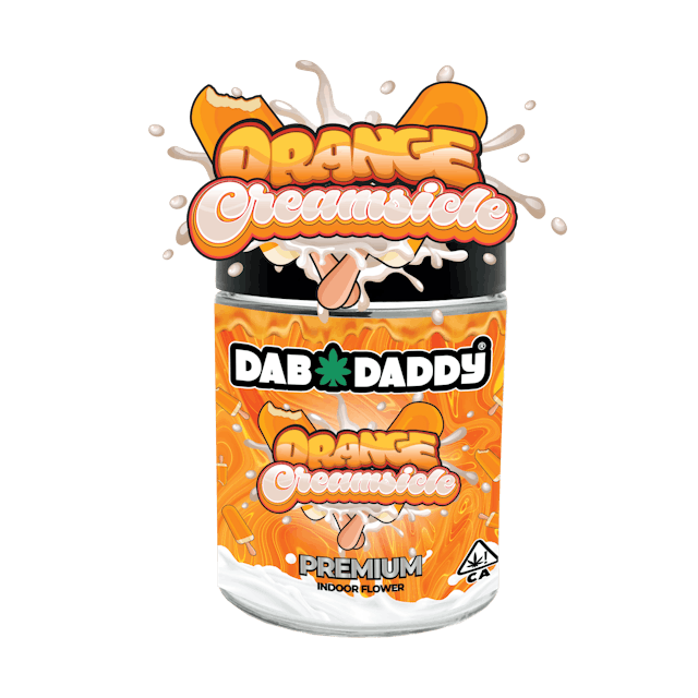 Photograph of product: Orange Creamsicle - 28g - 