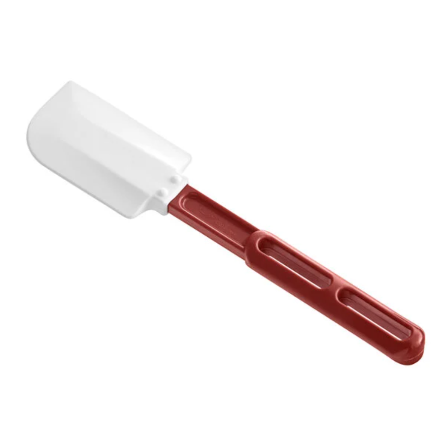 Photograph of product: HIGH HEAT SILICONE SPATULA | 10"