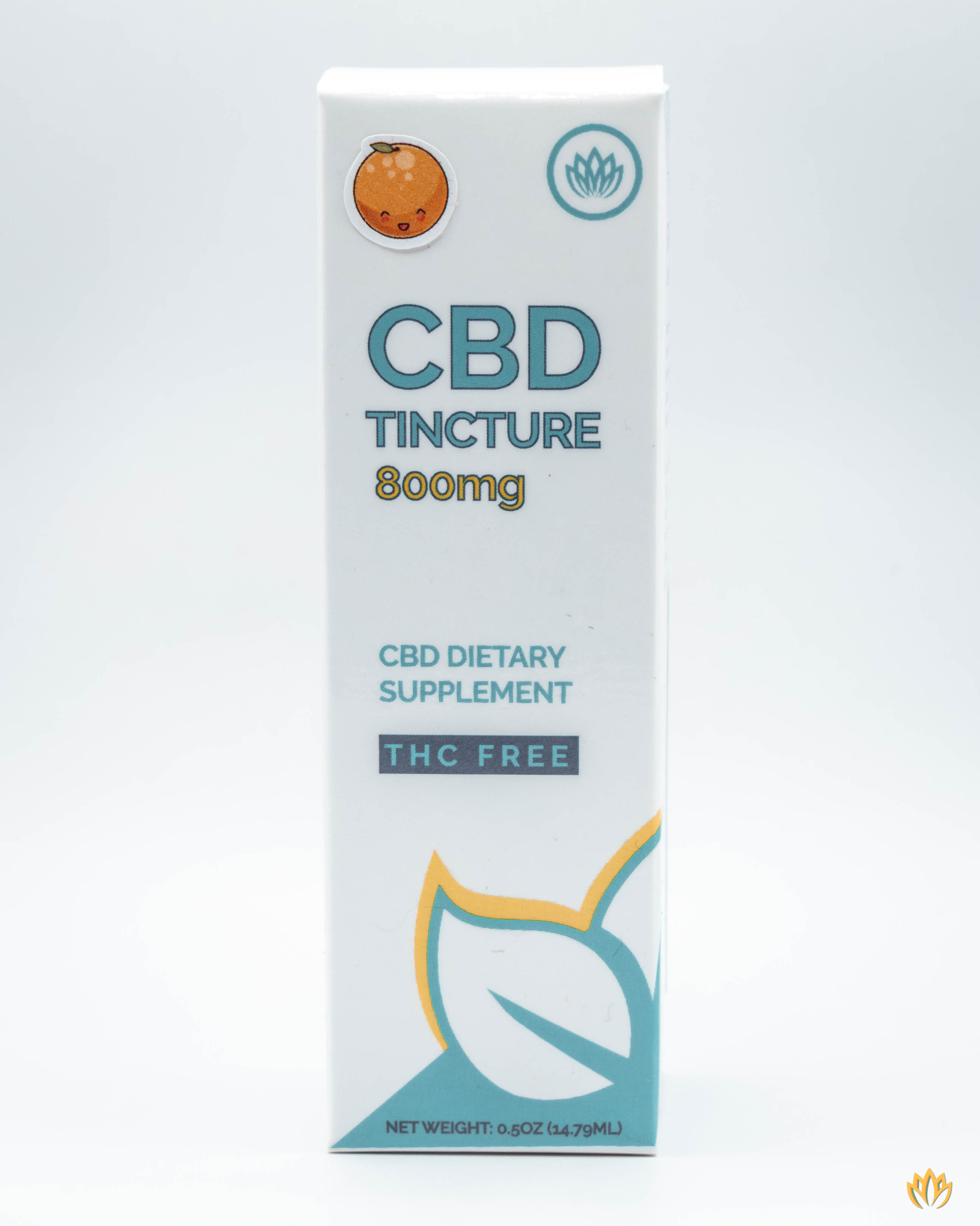 Photograph of product: Tincture Oran/Ginger CBD 800mg