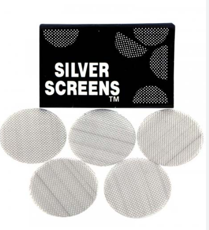 Photograph of product: Bulk Screens - 0.5" Stainless