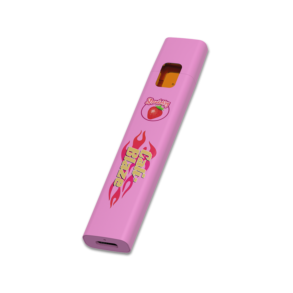Photograph of product: Cali Blaze | Strawberry Lemonade | Live Resin Disposable