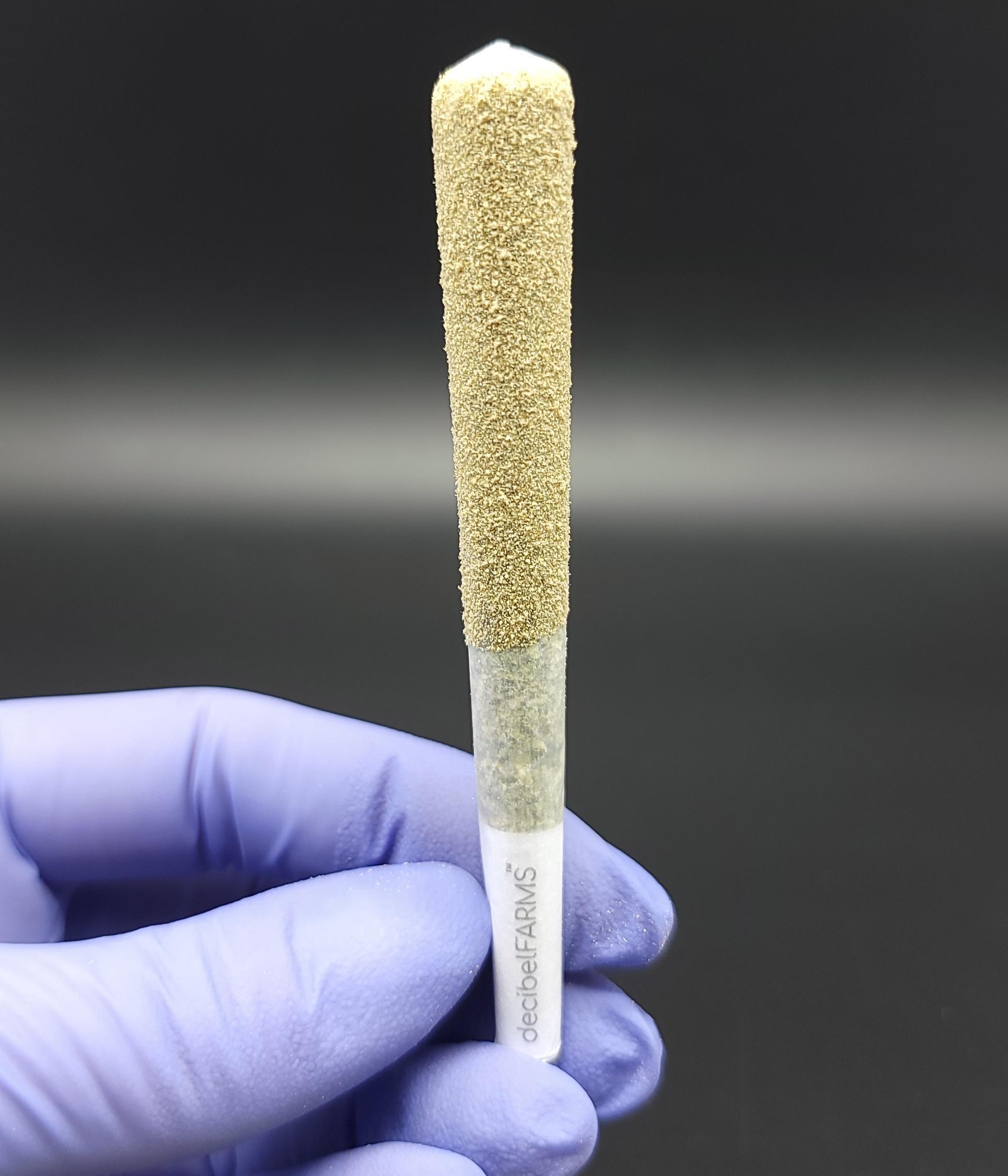 Photograph of product: Decibel - (LOUDS) OA x MAC Infused Pre-Roll (SH)