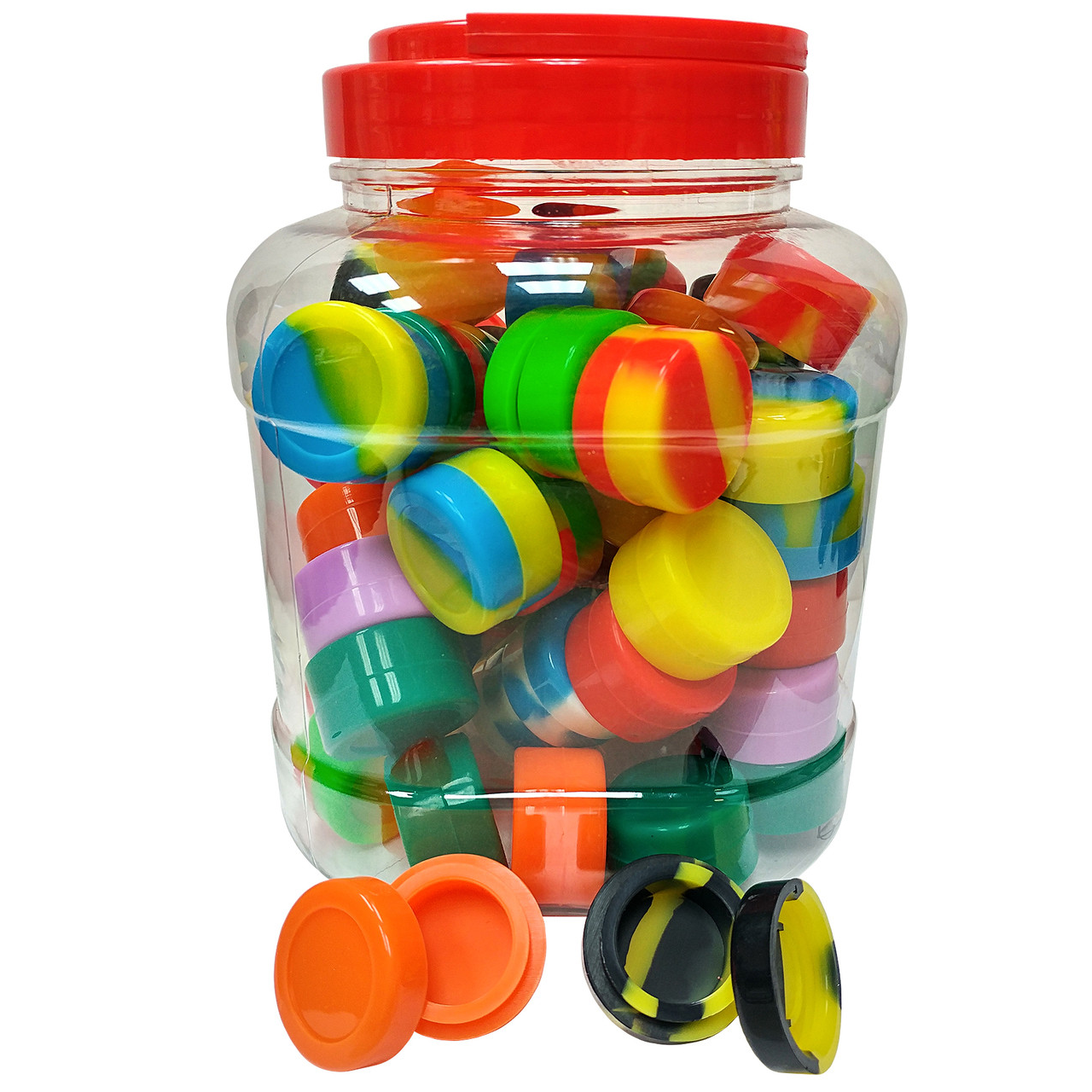 Photograph of product: Silicone Wax Container 33mm Puck