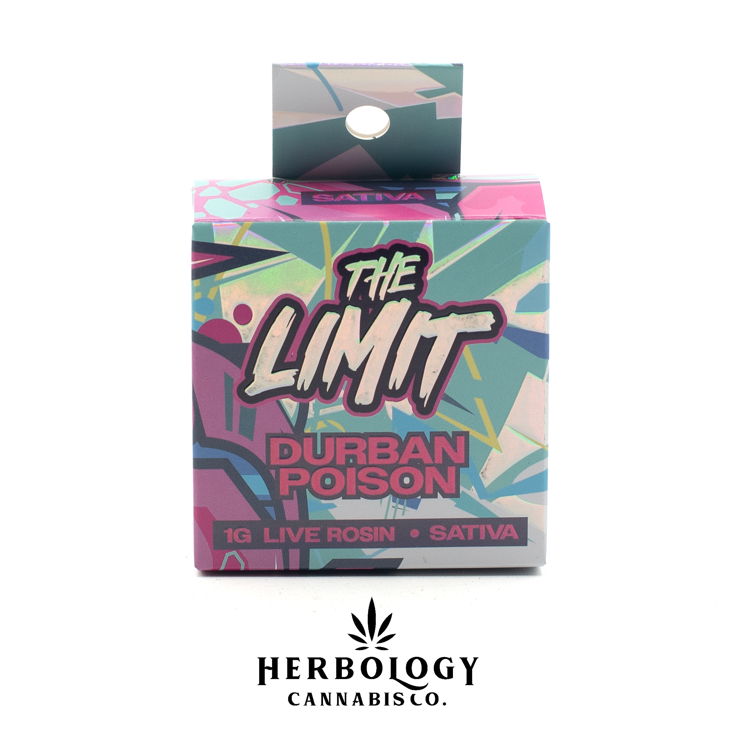 Photograph of product: The Limit | au chocolat Rosin | Durban Poison | 1g