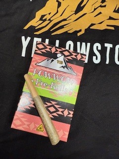 Photograph of product: Silver OG 1G 28pk Powwow
