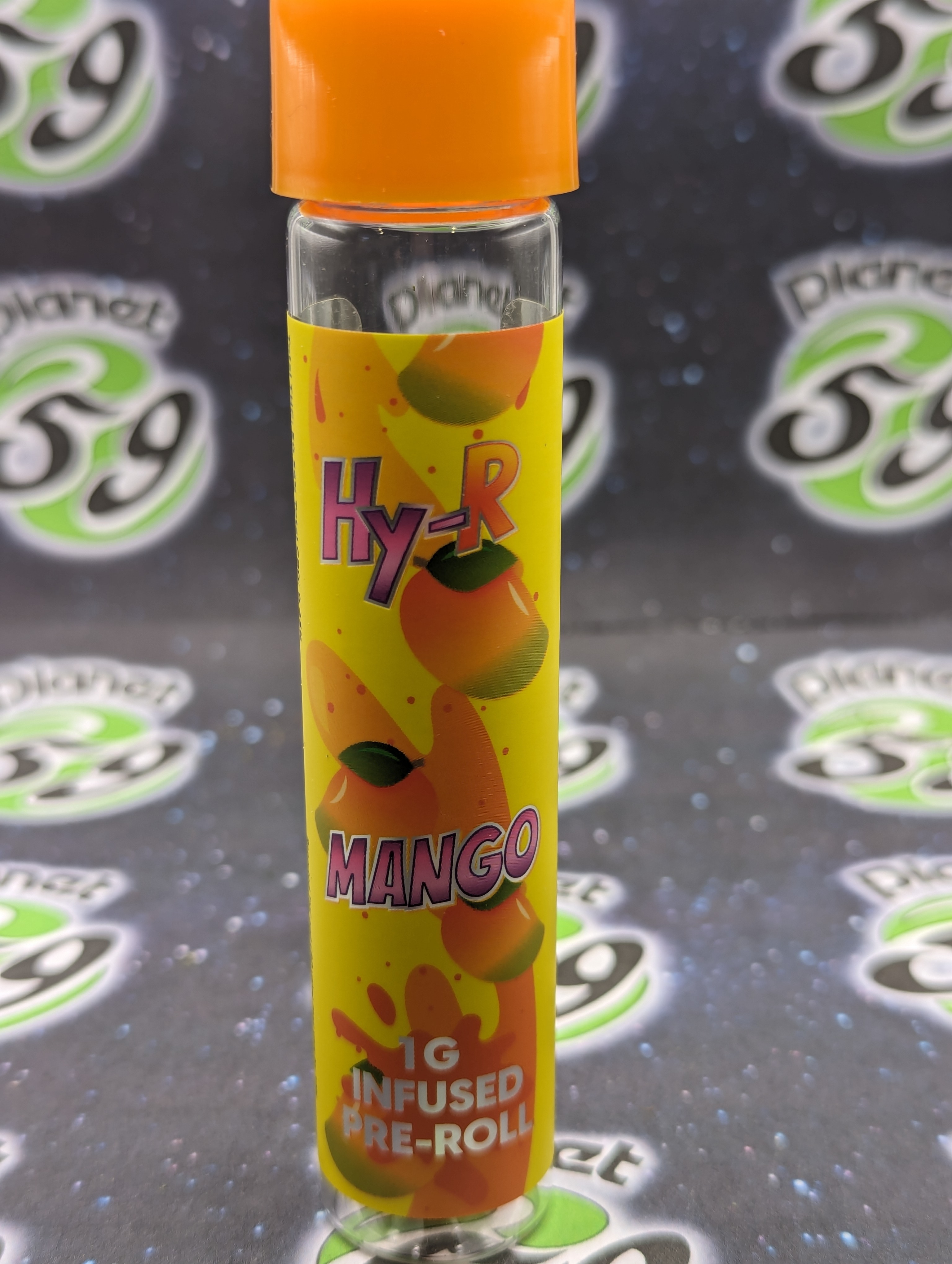 Photograph of product: HY-R | Mango Infused Preroll