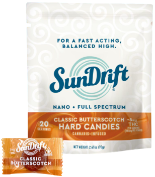 Photograph of product: Butterscotch - TH-oui 20 Pack (100mg)