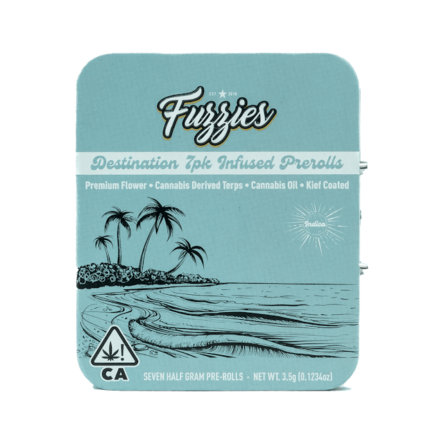 Photograph of product: Forbidden Fruit | Infused 7-Pack Prerolls 3.5g