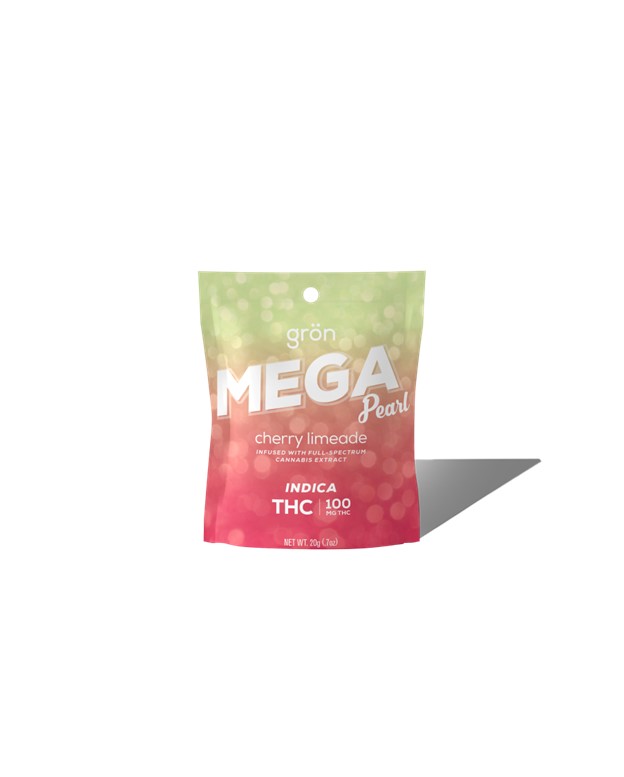 Photograph of Product: GRON: Mega POG - 10 Pieces/100mg (Hybrid)