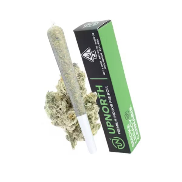 Photograph of product: Upnorth - Afgoo 1g Preroll - 