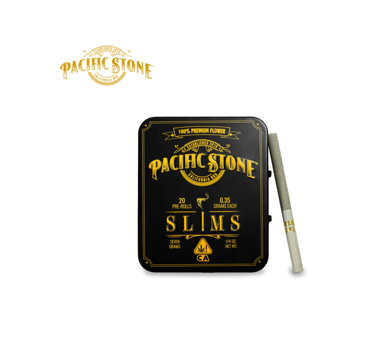 Photograph of product: WEDDING CAKE SLIMS 7G 20 PACK PRE ROLLS