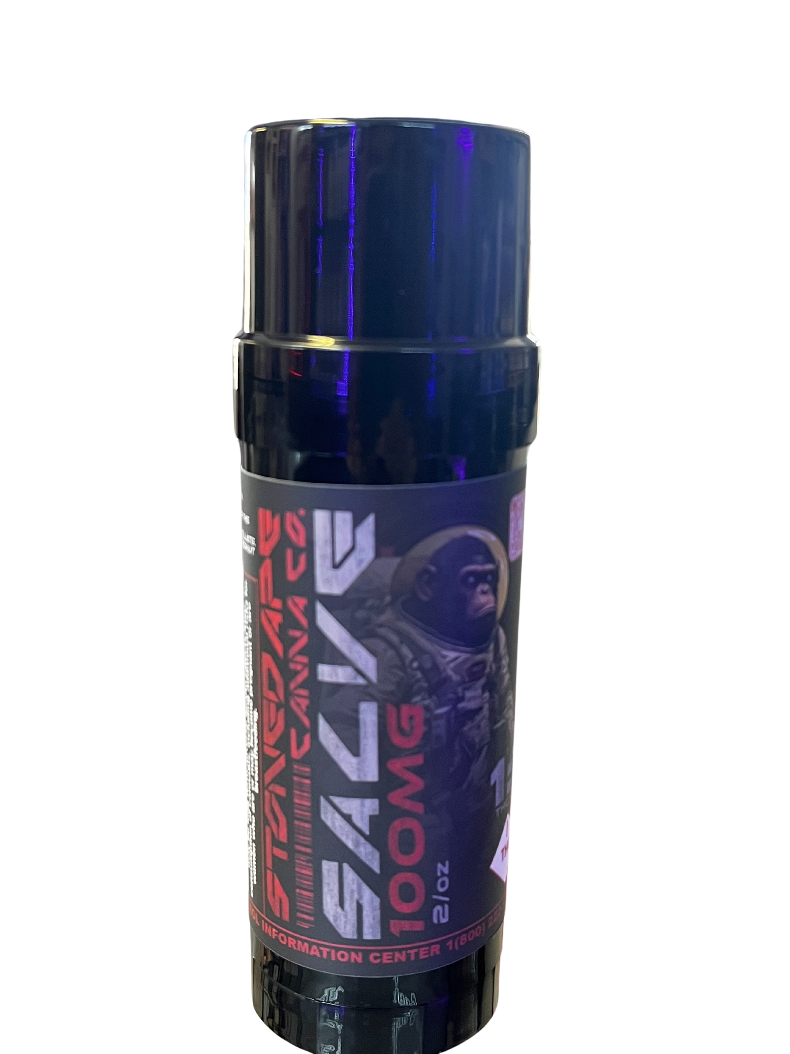 Photograph of product: Vanilla Lemongrass Salve | Stoned Ape | 100mg