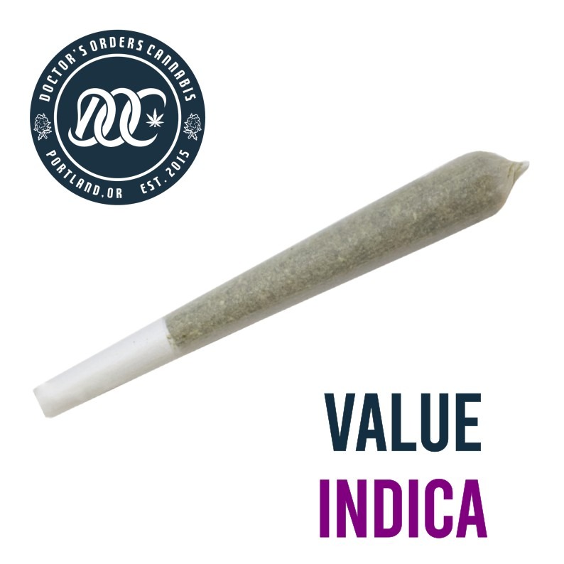 Photograph of product: 1g Value Pre-Roll (2x 0.5g)- Banana Cream Jealousy
