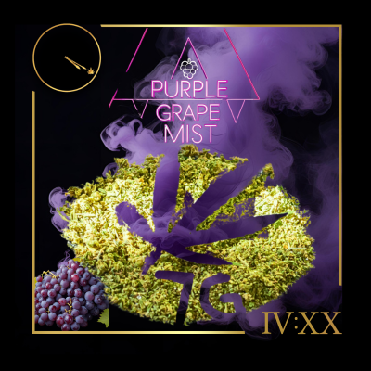 Photograph of product: Purple Grape Mist Flower | 7g - Four20