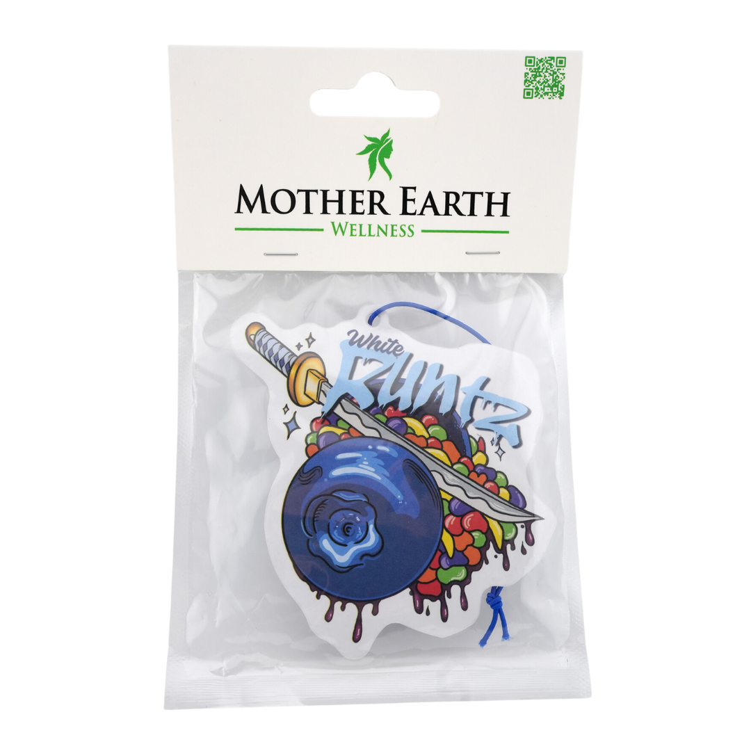 Photograph of product: Car Air Freshner - White Runtz