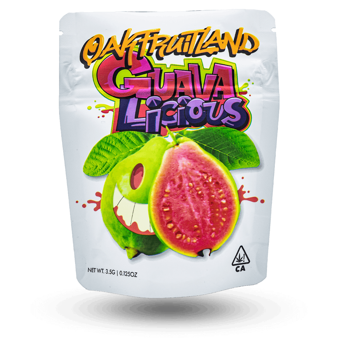 Photograph of product: GUAVA-LICIOUS 3.5G