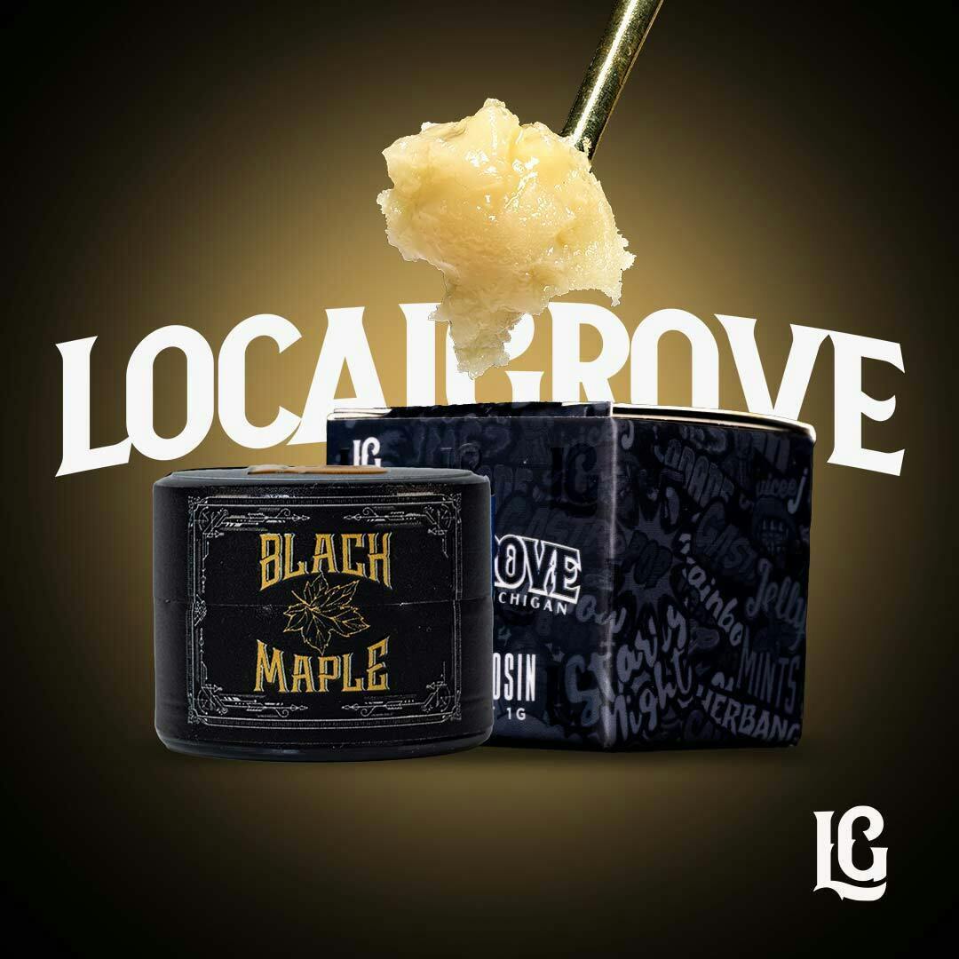 Photograph of product: Black Maple Live au chocolat Rosin
