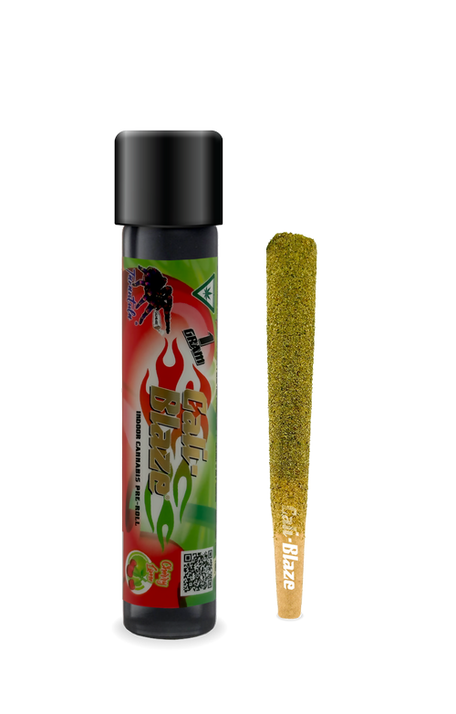 Photograph of product: Cali Blaze - Cherry Lime Tarantula