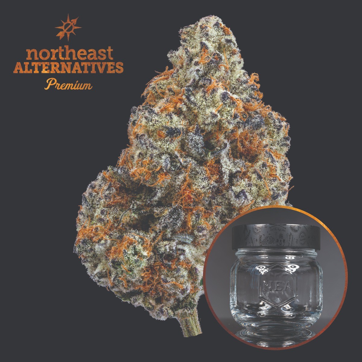 Photograph of product: Sherbert Honey Flower - 3.5g