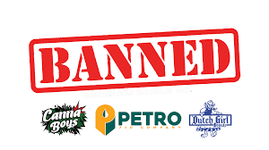 Photograph of product: Banned | Caramel | 200mg Potcorn