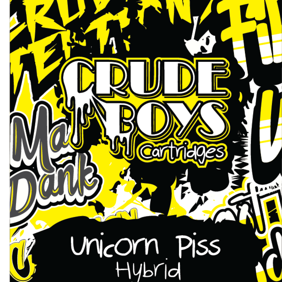 Photograph of product: Unicorn Piss Vape Cartridge | 1g