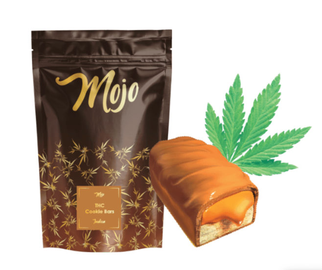 Photograph of product: 200mg | Cookie Bar Bites | Chocolates