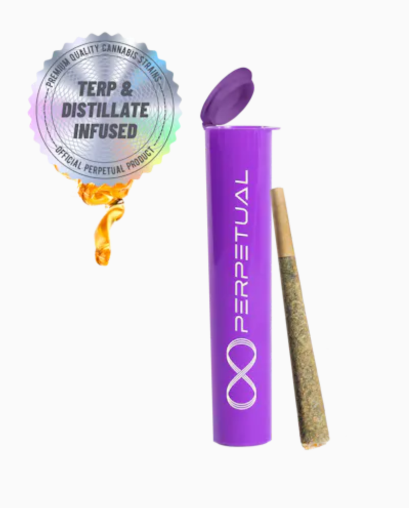 Photograph of product: Blueberries (I-H) Infinity Infused PRJ 1g