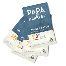 Photograph of product: Papa & Barkley CBD Releaf Patch