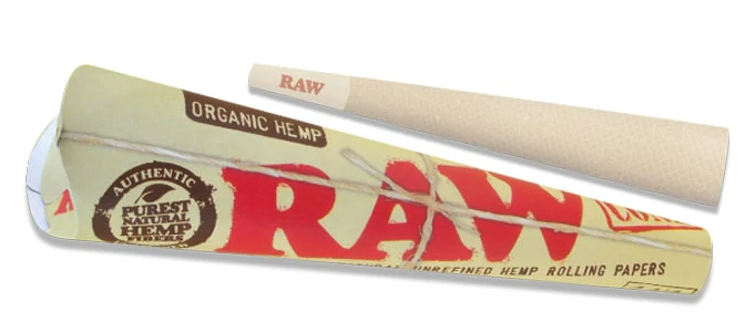 Photograph of product: Organic Cones 6pack