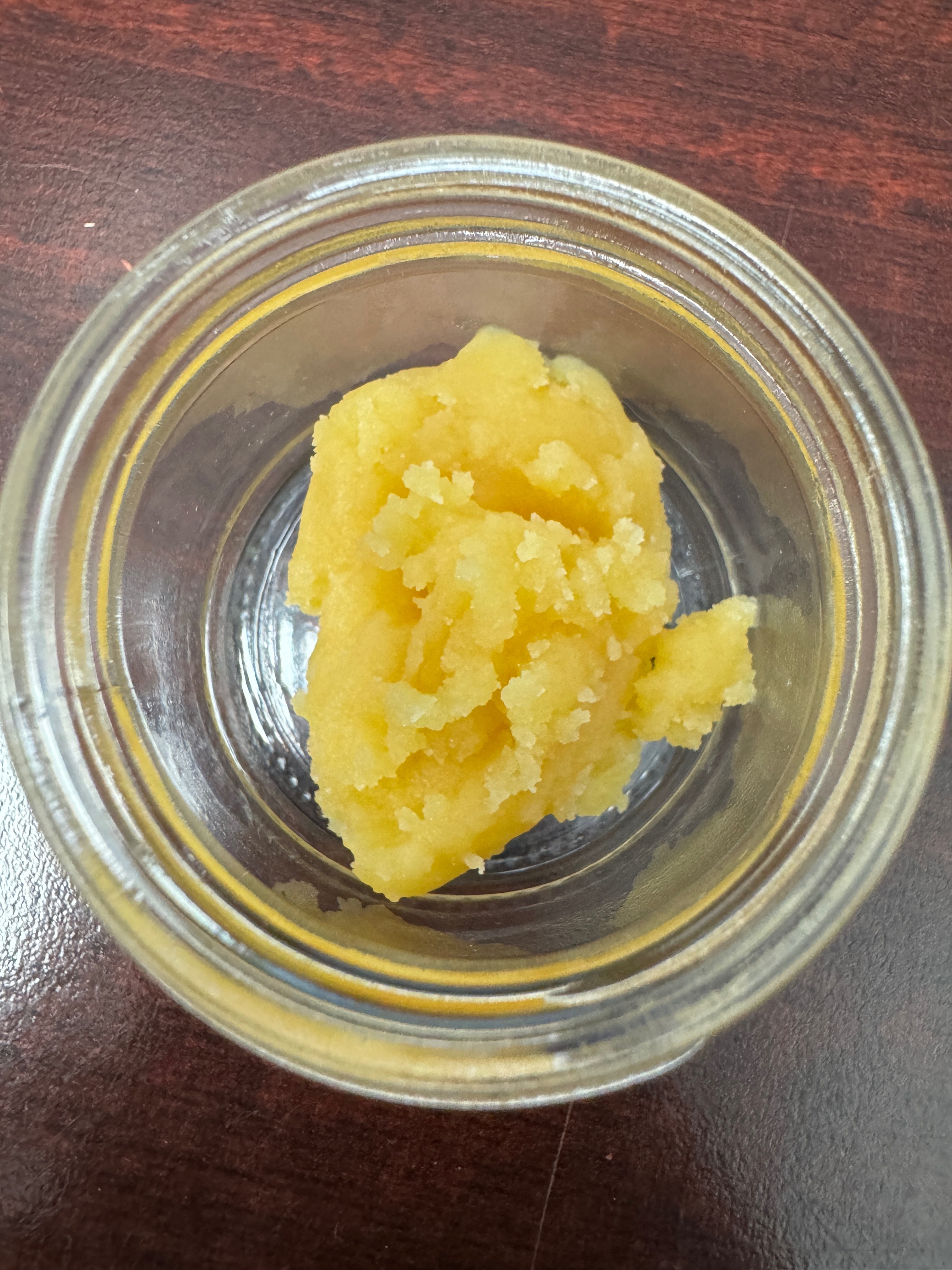 Photograph of product: Concentrate | Live Resin | Devil's Drip | 5g | Uniq Pressure