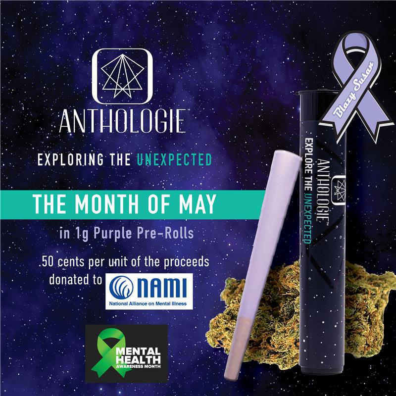 Photograph of product: Blazy Susan Banana Bread Preroll