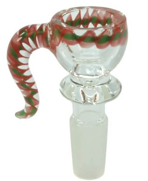 Photograph of product: 14mm Heavy Glass Bowl w/ Handle