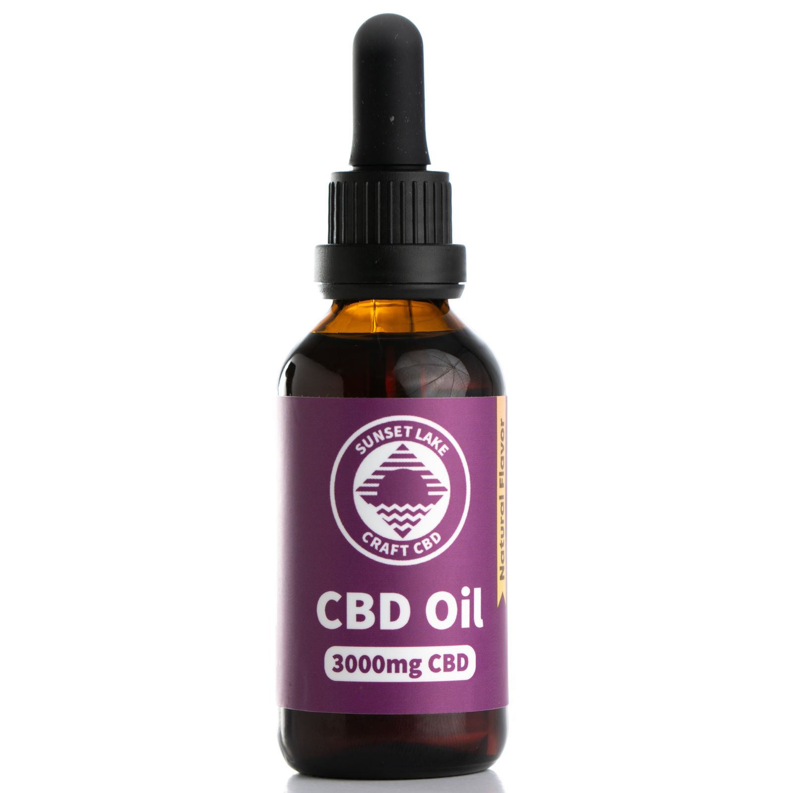 Photograph of product: SL CBD | 3000mg Full Spectrum Tincture