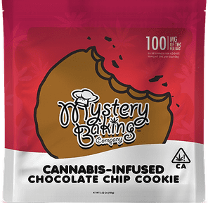 Photograph of product: R. Mystery Baking Co. 100mg TH-oui Cookies - Chocolate Chip - 